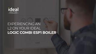 Logic Combi ESP1: Experiencing an L2 on your Ideal Logic Combi ESP1 boiler.