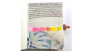 Sara Schroeder // Fine artists // abstract art journal