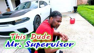Supervising From a Chair Looking Like Mr. Brown | Home Depot Run | Where Did Mr. Spider Go?