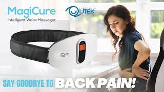 MagiCure Intelligent Waist Massager by Qutek