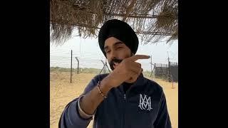 Jatt Prabhjot On India And Pakistan Border @jattprabhjot