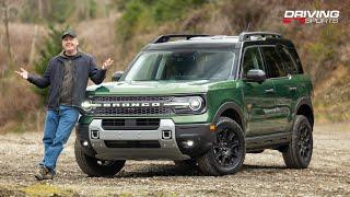 I bought a 2025 Ford Bronco Sport Badlands (Goodbye, Raptor!)