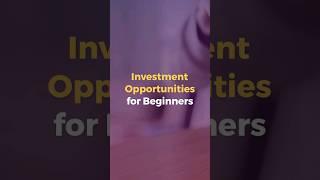 Top Investment Opportunities for Beginners | Grow Your Wealth Today! #trending #WealthCreation