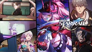 Rappa ? | All 2.6 Trailblazer Quest Cutscene JP Dub EN Sub - Honkai Star Rail