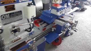 OM Brand - Medium Duty Lathe Machine 6 Feet By OM International