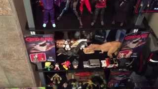 COLLECTION VIDEO of Power Rangers, TMNT, Batman, NECA, and misc.