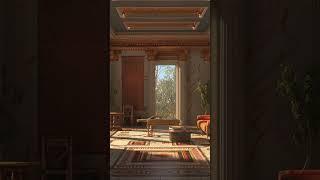 Interior inspired by Ancient Greece by VibornyiStudio