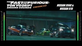 The Fast & The Furious Toyko Drift: Engine Sounds - 350z & S15