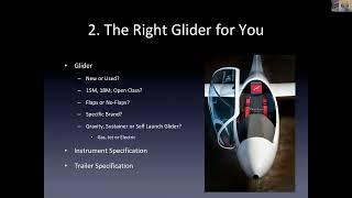 Buying Your Glider & Electric Technology - Scott Westfall & Elliot Dickerson