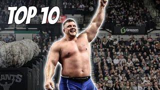 OUR TOP 10 STRONGMAN MOMENTS EVER! | LUKE STOLTMAN