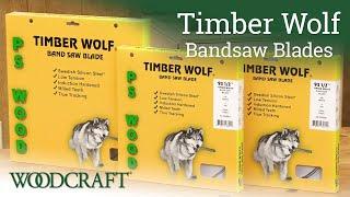 Check out the Timber Wolf Bandsaw Blades