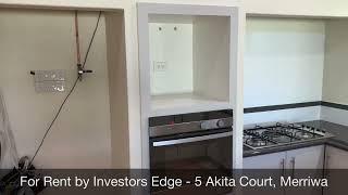 For Rent by Investors Edge - 5 Akita Court, Merriwa