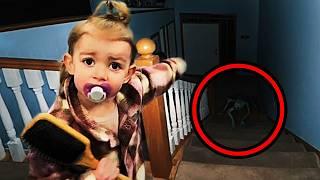 10 SCARY Videos of Ghosts Caught On Camera !