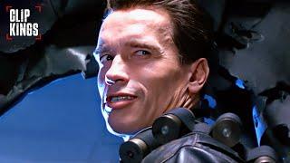 Terminator vs. Police (Full Scene) | Terminator 2: Judgment Day