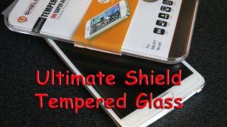 Ultimate Shield Tempered Glass - Samsung Galaxy Note 4 (Screen Protector)