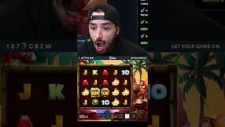 $15 slot spins and this happened  #casino #stake #187crew #crypto #slots #stream #streamer #gamble