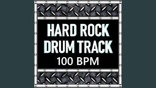 New Hard Rock Drum Track 100 BPM Rock Drum Beat (Full Song Format)