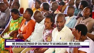 We Should Be Proud Of COU Family TV As Anglicans - Rev Agaba