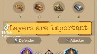 Layers are importantを解説するぞ #evonykingofreturns  #evony