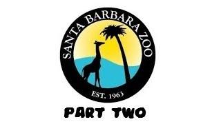 Santa Barbara Zoo Full Tour - Santa Barbara, California - Part Two