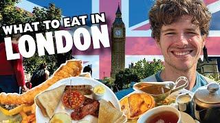 What to eat in London  | Tastes of the World