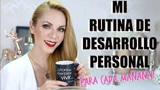 MI RUTINA DE LA MAÑANA PARA DESARROLLO PERSONAL! ME HA CAMBIADO LA VIDA!