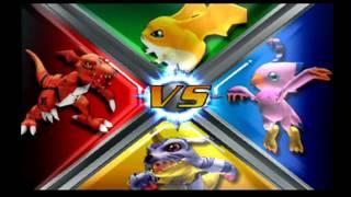 Digimon Rumble Arena 2 - Guilmon Hard Playthrough