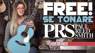 Win a Free PRS Acoustic Parlor Guitar from Heartbreaker Guitars!