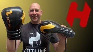 Hotline Lace Up BOXING GLOVES REVIEW