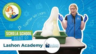 Exciting Explosive Experiments at Lashon Academy | Full Tour of Lashon Academy