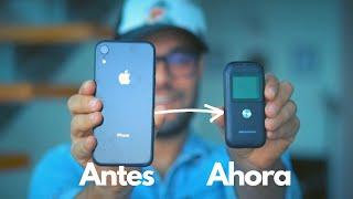 ¡Ya NO Uso Smartphone! El Reto Más Difícil que Acepté - Cesar Dabian