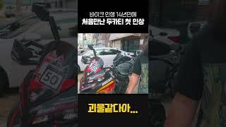 바이크 입문부터꿈에 그리던 두카티를 드디어 만났습니다