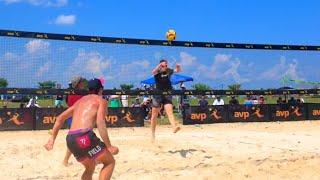 OUTRAGEOUS AVP Match Waupaca 2024 | Field/Bomgren VS Basey/Hurst