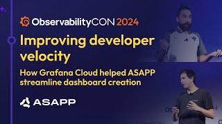 Migrating to Grafana Cloud: Observability with Dashboards as Code at ASAPP | ObservabilityCON 2024