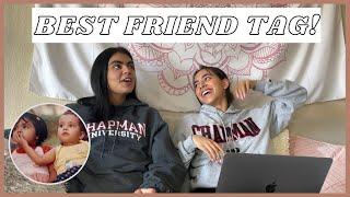 best friend tag!!