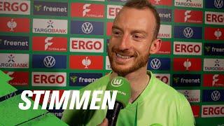 "Schmeckt!" | Stimmen - XXL | VfL Wolfsburg - TSG Hoffenheim 3:0 | DFB-Pokal