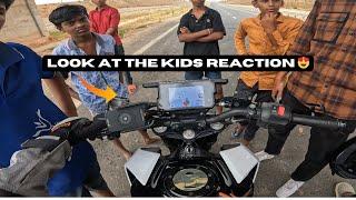 Supermoto mode in 170+ top speed|Crazy kids reaction|Weekend ride️|Duke 39T|don’t miss to watch|