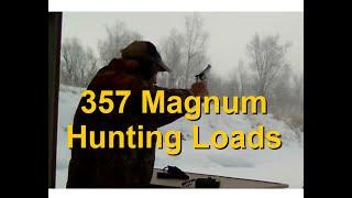 357 magnum hunting loads, what powder is better for reloading, Lil'gun or 300-MP?