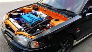 Proton Wira Mivec 4G93 82.5mm by Zaki Spec ZL raceworks