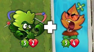 A Molekale Troll Deck With Leaf Blowers