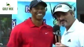 Funniest David Feherty & Tiger Woods Moments