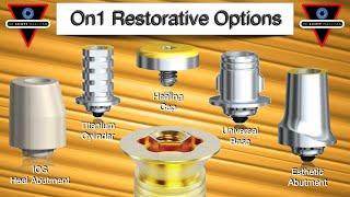 *New - ON1 Restorative Options - Secret Help File - Dr. Scott MacLean