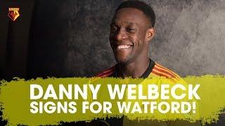 DANNY WELBECK SIGNS FOR WATFORD!