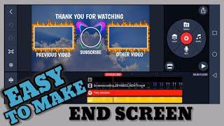 How to Create COOL OUTRO/YOUTUBE ENDSCREEN template using mobile phone | KINEMASTER TUTORIAL 2021