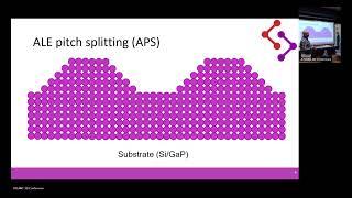 ALE for nanofabrication and damage-free etching  by Dr. Asif Hassan, AlixLabs  - ATOMHAGEN