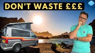 Don't Waste Money on a NEW Campervan