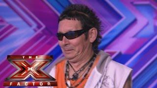 Steve Callegari sings Coldplay's Clocks - Audition Week 1 - The X Factor UK 2014