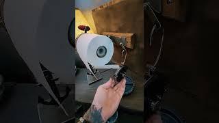 They converted a classic fishing reel into a toilet paper roll?!    #pennfishing #pennreels #diy