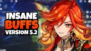 NEW UPDATE!! HUGE ELEMENT REACTION BUFFS in Version 5.2 (DOUBLE DAMAGE) - Genshin Impact