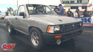 7 Second 2JZ Toyota Pickup!!